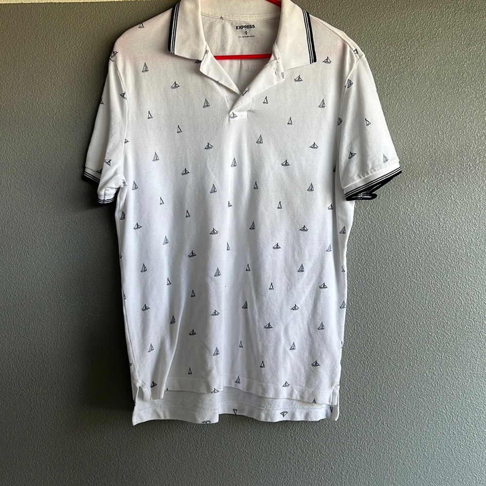 White dressy Express